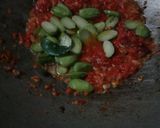 Foto langkah ke 2 dari resep Udang pete balado.