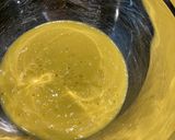 A picture of step 2 of Sweetcorn custard/purée.