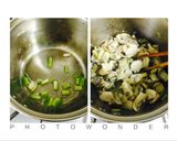 Hình bước làm 3 của món Bún ốc nhớ ngoại