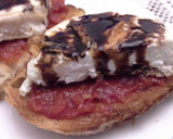 Foto del paso 7 de la receta: Tosta de queso de cabra con confitura de tomate y balsámico