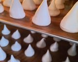 Foto del paso 3 de la receta: Merenguitos fantasmas