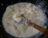 Foto langkah ke 5 dari resep Bubur Singkong Thailand Melted Kental Simple Tanpa Daun Pandan.