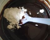 Foto langkah ke 3 dari resep Chocolate Ganache Untuk Isian Roti/Cookies.