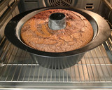 Foto del paso 8 de la receta: Pastel de chocolate con jarabe de cacao