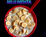 केले का खीर (Kele ka kheer recipe in Hindi) रेसिपी चरण 3 फोटो