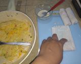 Foto langkah ke 7 dari resep Kroket alias lumpia goreng pedas.