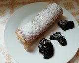 Pas rețetă Clătite cu finetti și dulceață de struguri 2 fotografie