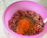 Foto del paso 1 de la receta: Hamburguesas caseras (triple carne)