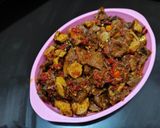 Foto langkah ke 7 dari resep Daging Sapi Gongso.