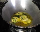 A picture of step 1 of Methi Mathri.