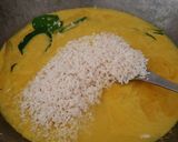 Foto langkah ke 3 dari resep Nasi Kuning versi Kukus.