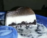 Foto langkah ke 7 dari resep Puding Oreo.
