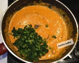 मेथी मटर मलाई (Methi matar malai recipe in hindi) रेसिपी चरण 3 फोटो