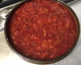 Une image de l'étape 7 de Compote de prunes d'ente et pêches de vigne.