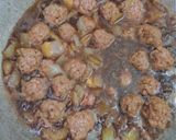 Foto langkah ke 5 dari resep 967. Bola Daging Saus Tiram, Bumbu Minimalis Rasa Maksimalis 😋.