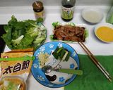 沙茶滑蛋雞肉燴飯的食譜步驟1照片