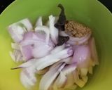 Gambar langkah 1 resipi Sambal Ikan Masin Yu #phopbylinimohd #batch17.