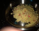 A picture of step 3 of Rose nan khatai.