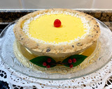 Foto del paso 15 de la receta: Pastel con masa Cookies y crema pastelera al Limoncello