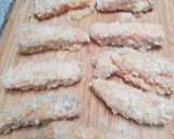Foto del paso 3 de la receta: Palitos de salmón de aperitivo