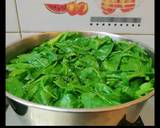 Palak paneer recipe step 1 photo