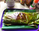Gambar langkah 4 resipi Ikan Bakar Pes Aqila.