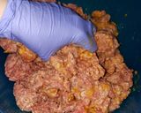 A picture of step 6 of BBQ Meatloaf with a Kick!.