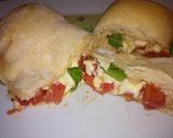 Foto del paso 12 de la receta: Calzones Caprese para enamorar