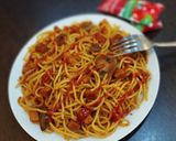 عکس مرحله 5 از دستور ماکارونی با سوسیس😍