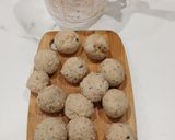 Foto del paso 3 de la receta: Cocina de subsistencia: Croquetas de caldo de Pasta y Pan duro