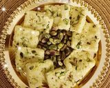 A picture of step 5 of Ez burfi square.