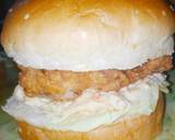 Zinger burger recipe step 8 photo