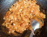 A picture of step 4 of Carrot Sabudana.