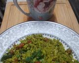 A picture of step 4 of Vegetable Chutney Poha❤️.