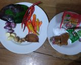 Foto langkah ke 2 dari resep Lodeh Nangka Bumbu Ulek.