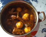 Foto langkah ke 4 dari resep Rendang Ayam Bumbu Instant Indofood.