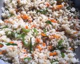 A picture of step 4 of Healthy POHA.