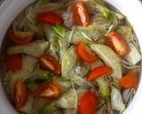 Foto langkah ke 3 dari resep Sayur Asem Kembang Turi.