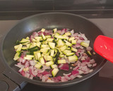 Foto del paso 1 de la receta: Pimientos rellenos de... ¡Risotto!