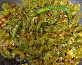 ডিম চিচিঙ্গা ভাজি (dim chichinga bhaji recipe in bengali) রেসিপির ধাপ 4 ছবি