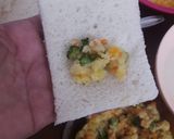 Foto langkah ke 3 dari resep Roti Tawar Isi Rogout Sayur.