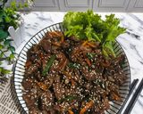 Foto langkah ke 4 dari resep Daging Bulgogi Korea.