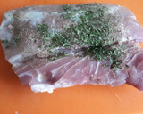 Foto del paso 1 de la receta: Redondo en salsa de zanahoria y uvas pasas