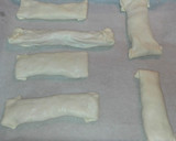 Foto del paso 4 de la receta: Rollitos de hojaldre. Thermomix