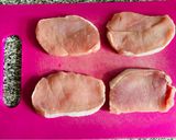 Foto del paso 1 de la receta: Medallones de cerdo a la primavera