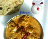 A picture of step 6 of Mushroom Kofte.