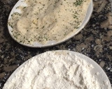 Foto del paso 5 de la receta: Croquetas de pavo y pollo con jamón