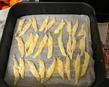 Foto del paso 3 de la receta: Mini croissants de hojaldre en airfryer