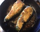 A picture of step 3 of California Farm Chili Relleno.