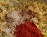 अचारी पत्ता गोभी की सब्जी (Achari Patta Gobhi ki sabji recipe in Hindi) रेसिपी चरण 2 फोटो